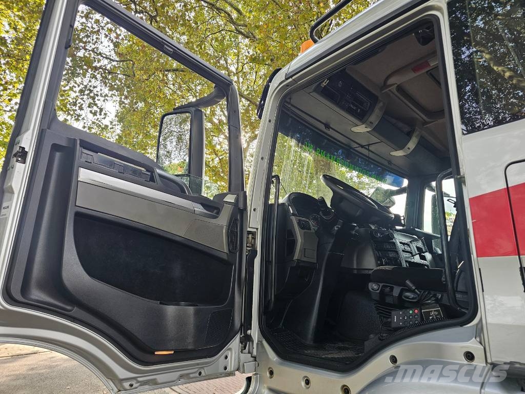 MAN TGS 18.420 L 4x4 Hydrodrive Big Axle Vlačilci