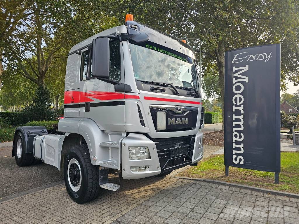 MAN TGS 18.420 L 4x4 Hydrodrive Big Axle Vlačilci