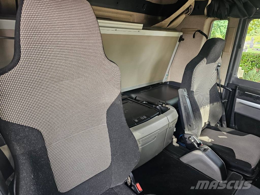 MAN TGS 18.420 L 4x4 Hydrodrive Big Axle Vlačilci