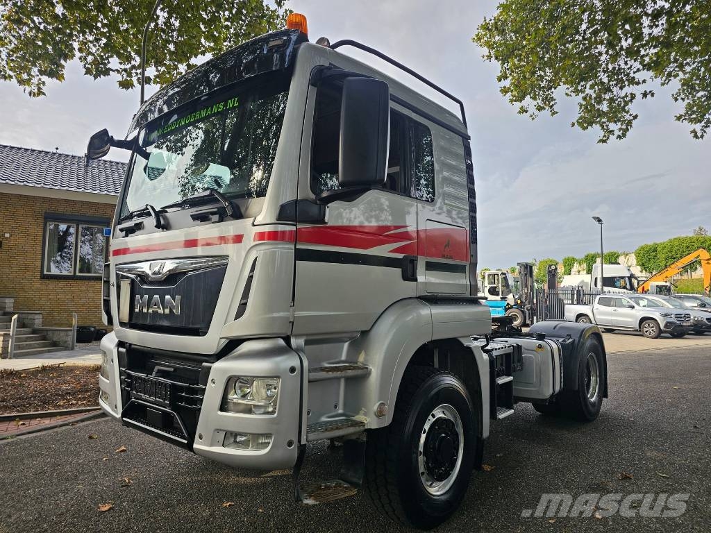 MAN TGS 18.420 L 4x4 Hydrodrive Big Axle Vlačilci