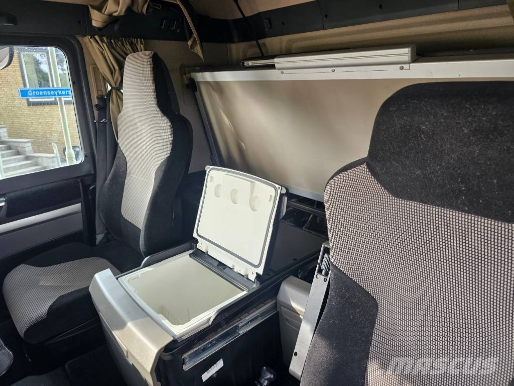 MAN TGS 18.420 L 4x4 Hydrodrive Big Axle Vlačilci
