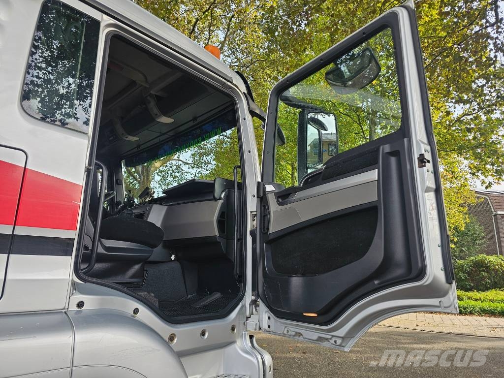 MAN TGS 18.420 L 4x4 Hydrodrive Big Axle Vlačilci