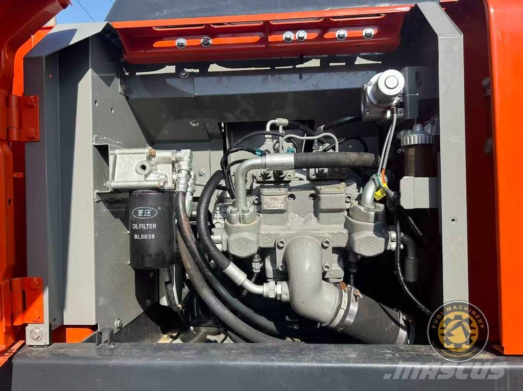 Hitachi ZAXIS200 履带挖掘机