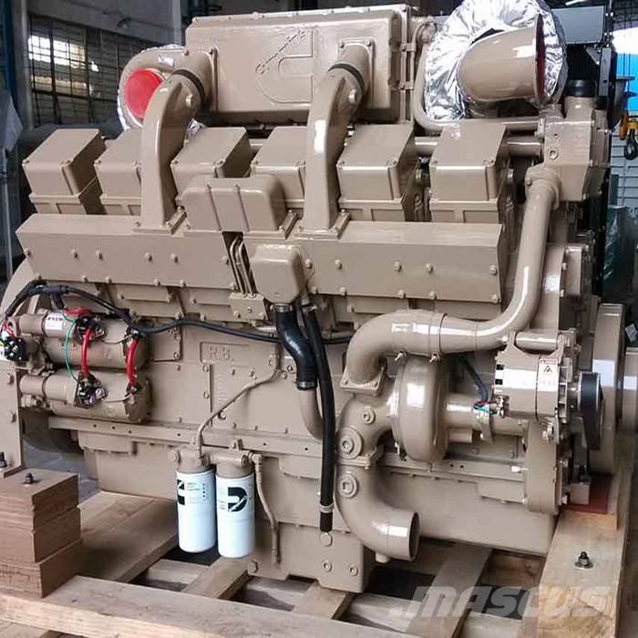 Cummins KTA38-C1200 KTA38-C1400 Construction engine Motorer