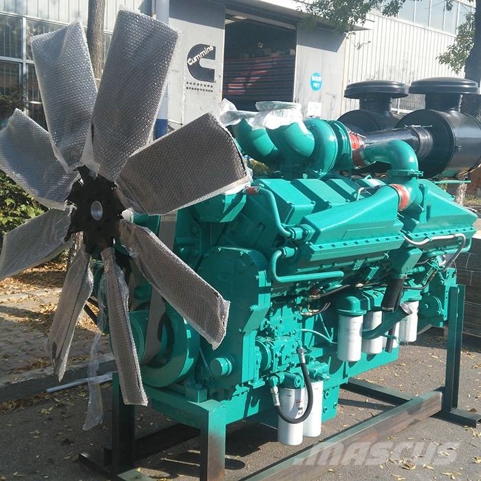 Cummins KTA38-C1200 KTA38-C1400 Construction engine Motorer