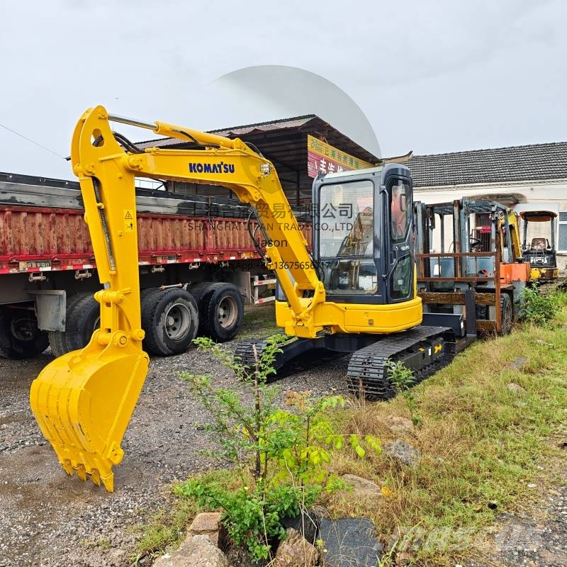Komatsu PC 35 MR Mini bageri < 7t