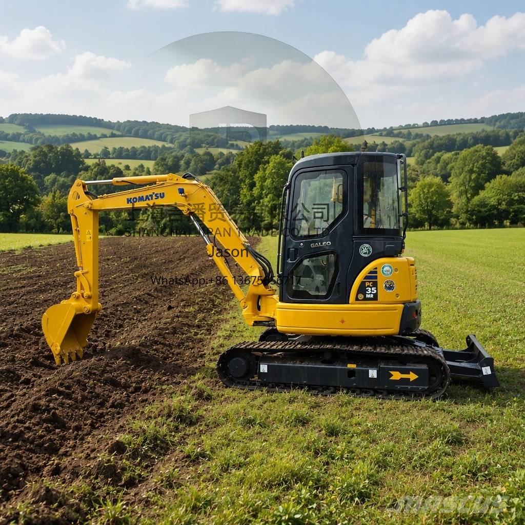 Komatsu PC 35 MR Mini bageri < 7t