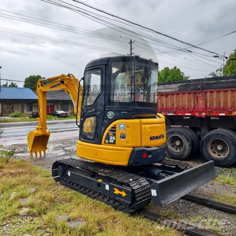 Komatsu PC 35 MR Mini bageri < 7t