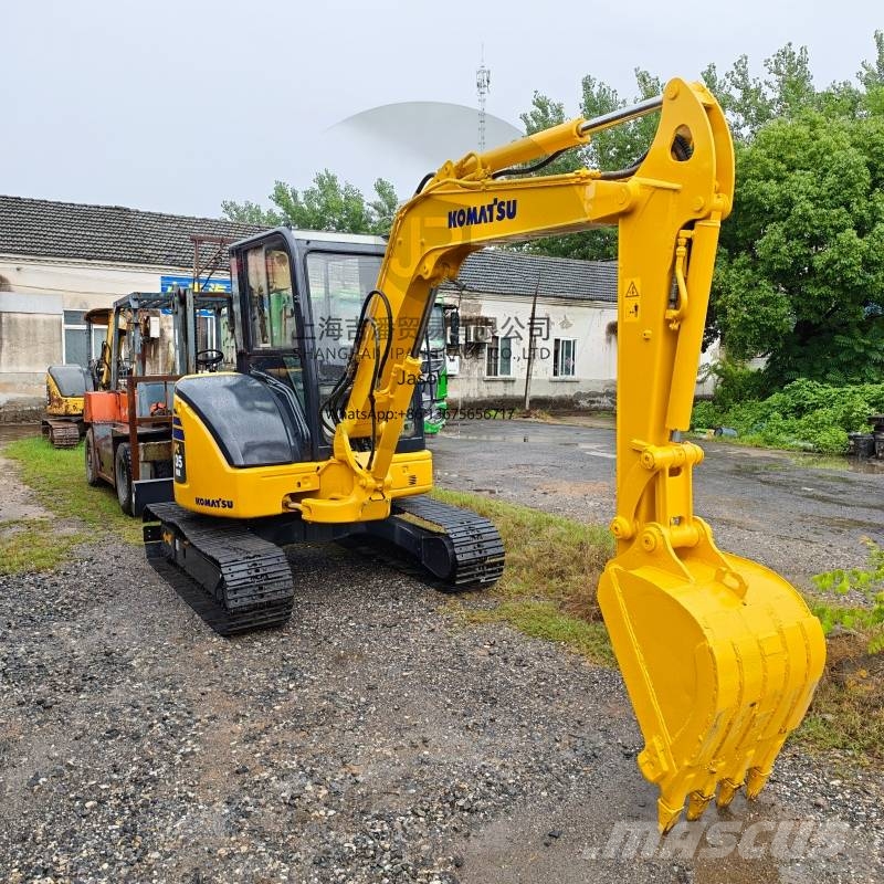 Komatsu PC 35 MR Mini bageri < 7t