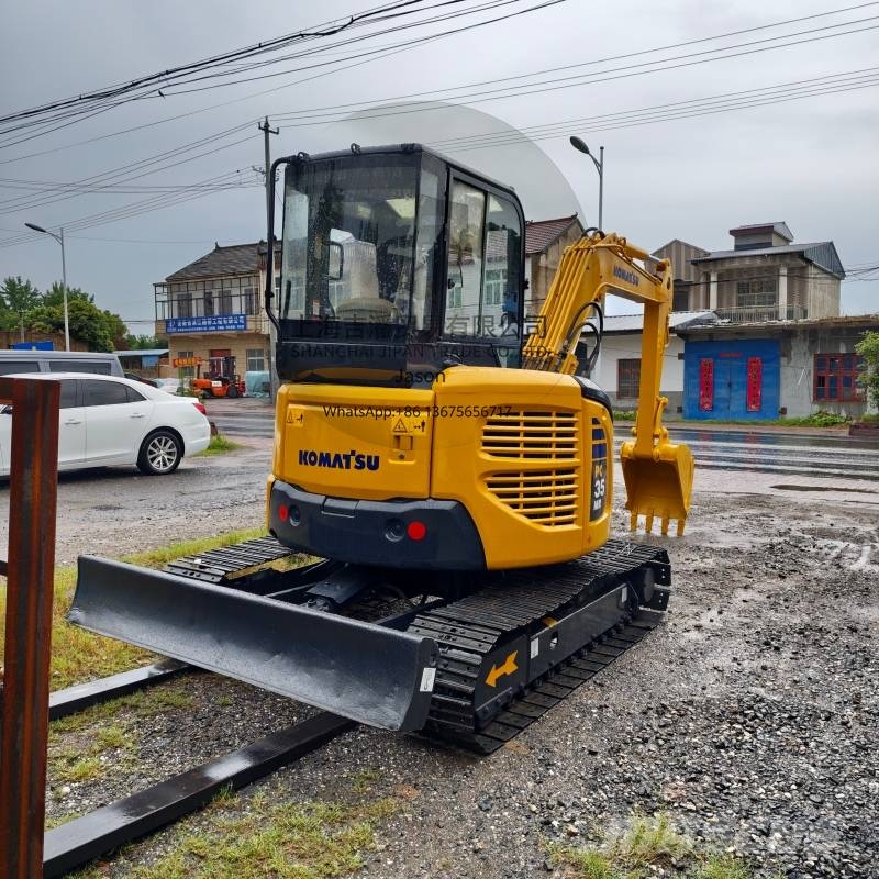 Komatsu PC 35 MR Mini bageri < 7t