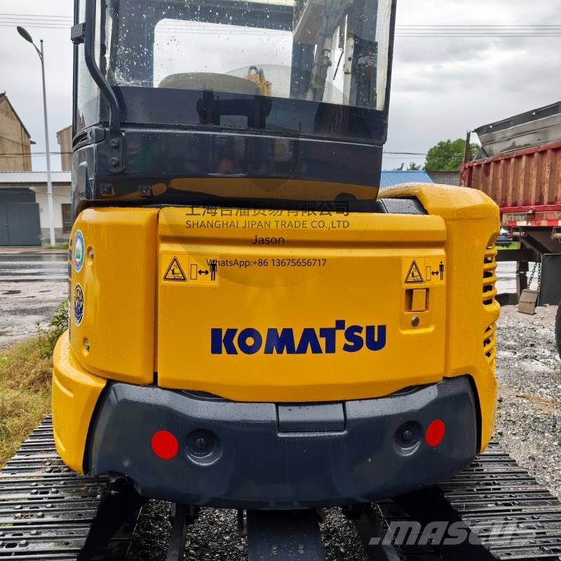 Komatsu PC 35 MR Mini bageri < 7t