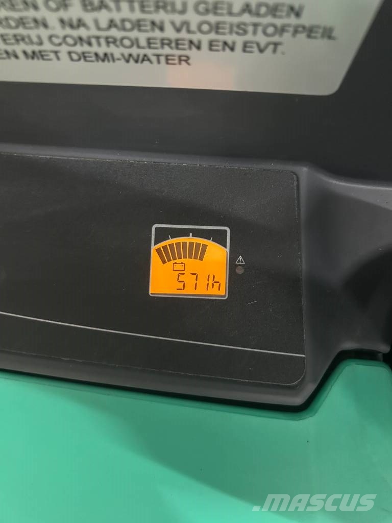 Mitsubishi PBP 16 N3 Transpaletas Electricas