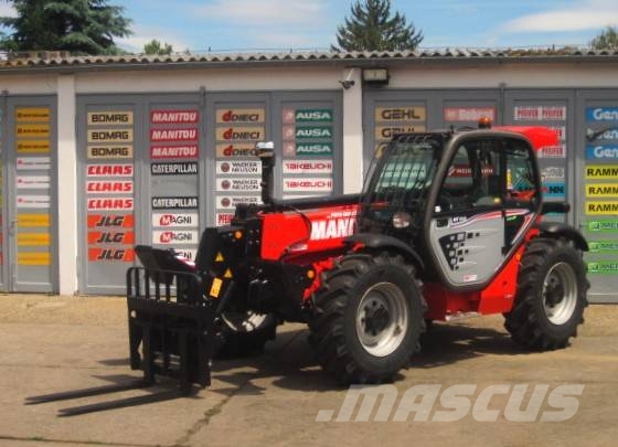 Manitou MT 1030 ST3B S2 - 10m / 3t - vgl. 932 *KLIMA* Telescopic handlers