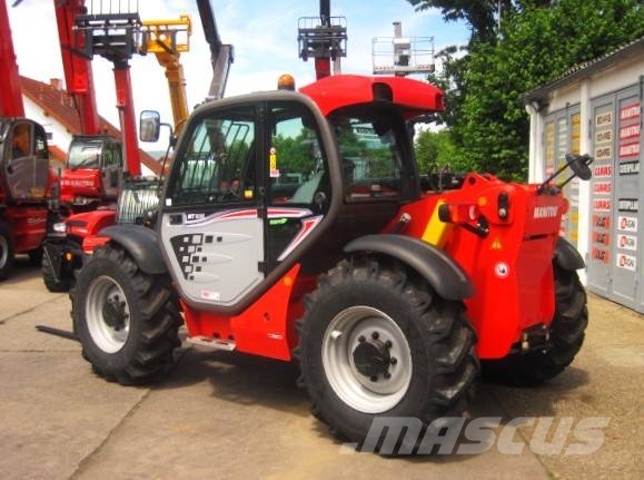 Manitou MT 1030 ST3B S2 - 10m / 3t - vgl. 932 *KLIMA* Telescopic handlers