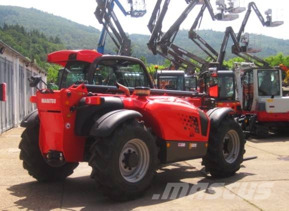 Manitou MT 1030 ST3B S2 - 10m / 3t - vgl. 932 *KLIMA* Telescopic handlers