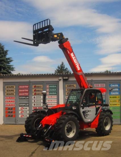 Manitou MT 1030 ST3B S2 - 10m / 3t - vgl. 932 *KLIMA* Telescopic handlers