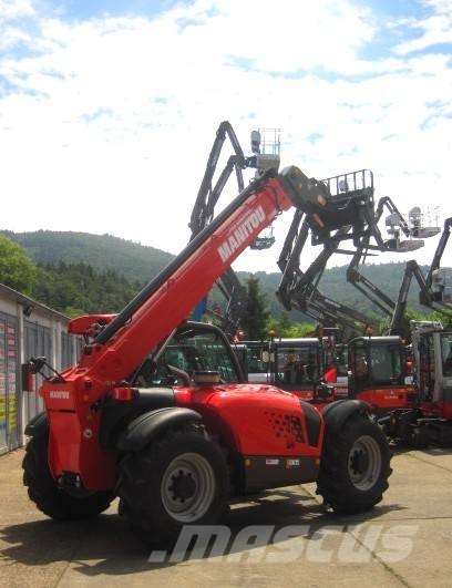 Manitou MT 1030 ST3B S2 - 10m / 3t - vgl. 932 *KLIMA* Telescopic handlers