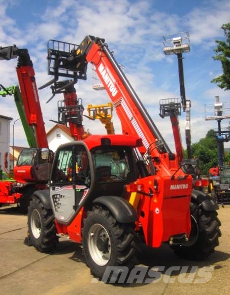 Manitou MT 1030 ST3B S2 - 10m / 3t - vgl. 932 *KLIMA* Telescopic handlers