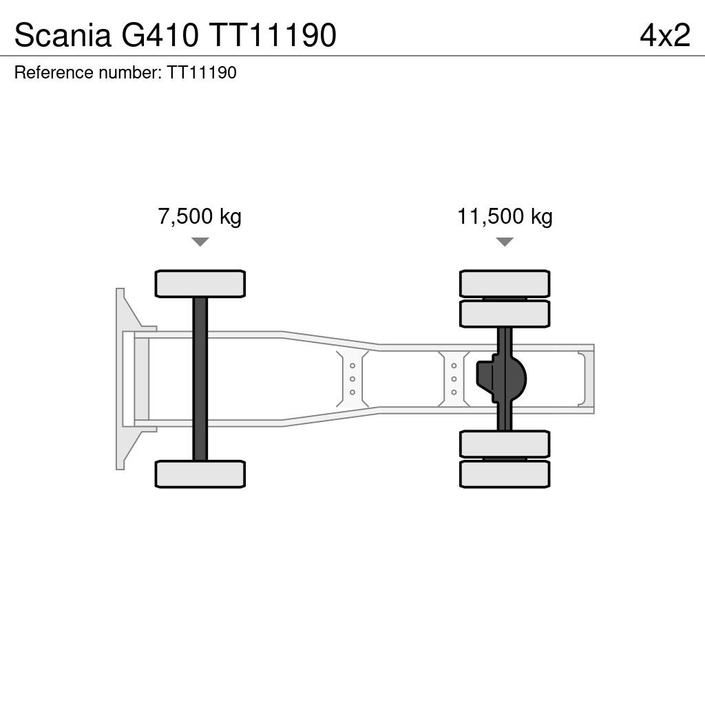 Scania G410 Tracteur routier