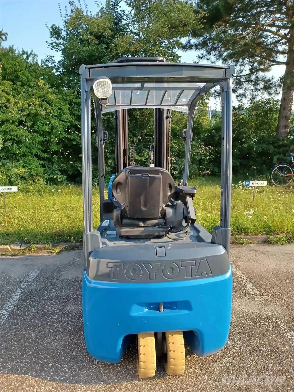 Toyota 8FBE16T - FSW 5500 Elektro Stapler