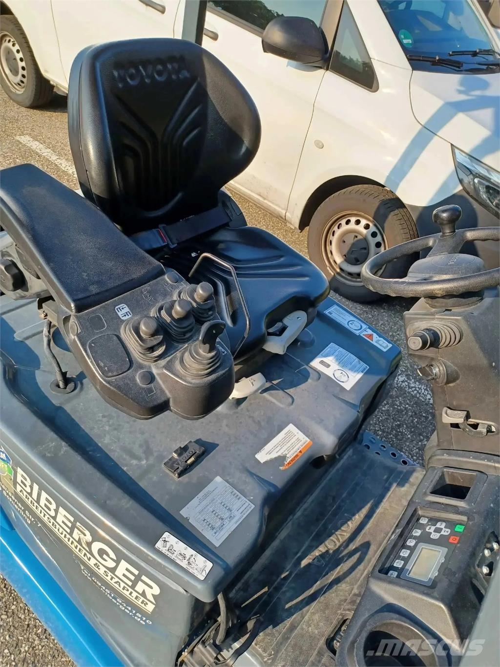 Toyota 8FBE16T - FSW 5500 Ηλεκτρικά περονοφόρα ανυψωτικά κλαρκ