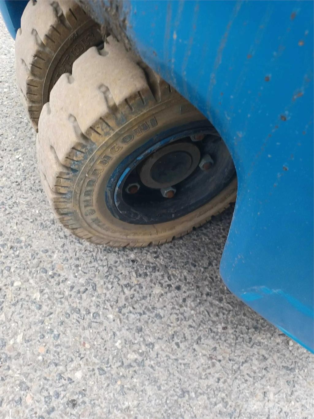 Toyota 8FBE16T - FSW 5500 Ηλεκτρικά περονοφόρα ανυψωτικά κλαρκ