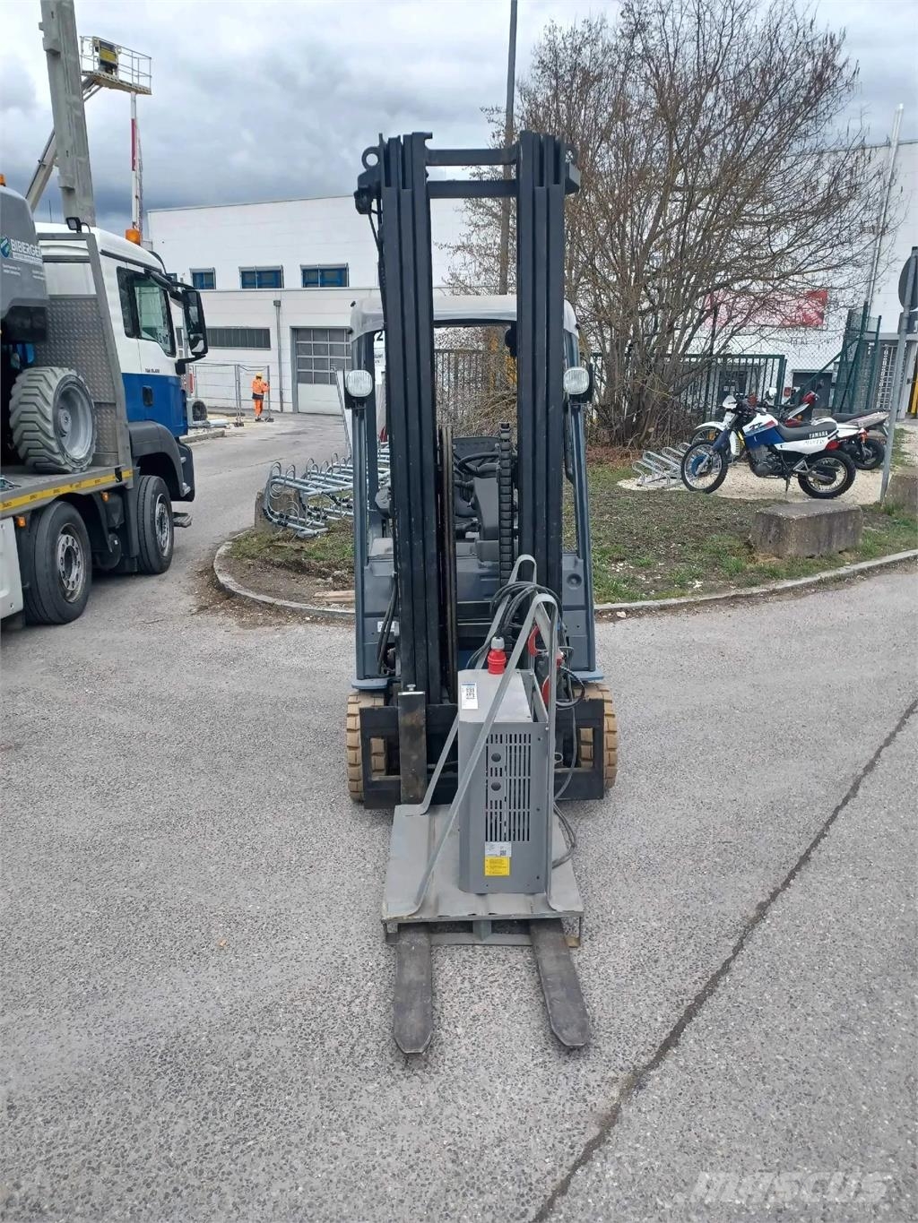 Toyota 8FBE16T - FSW 5500 Elektro Stapler