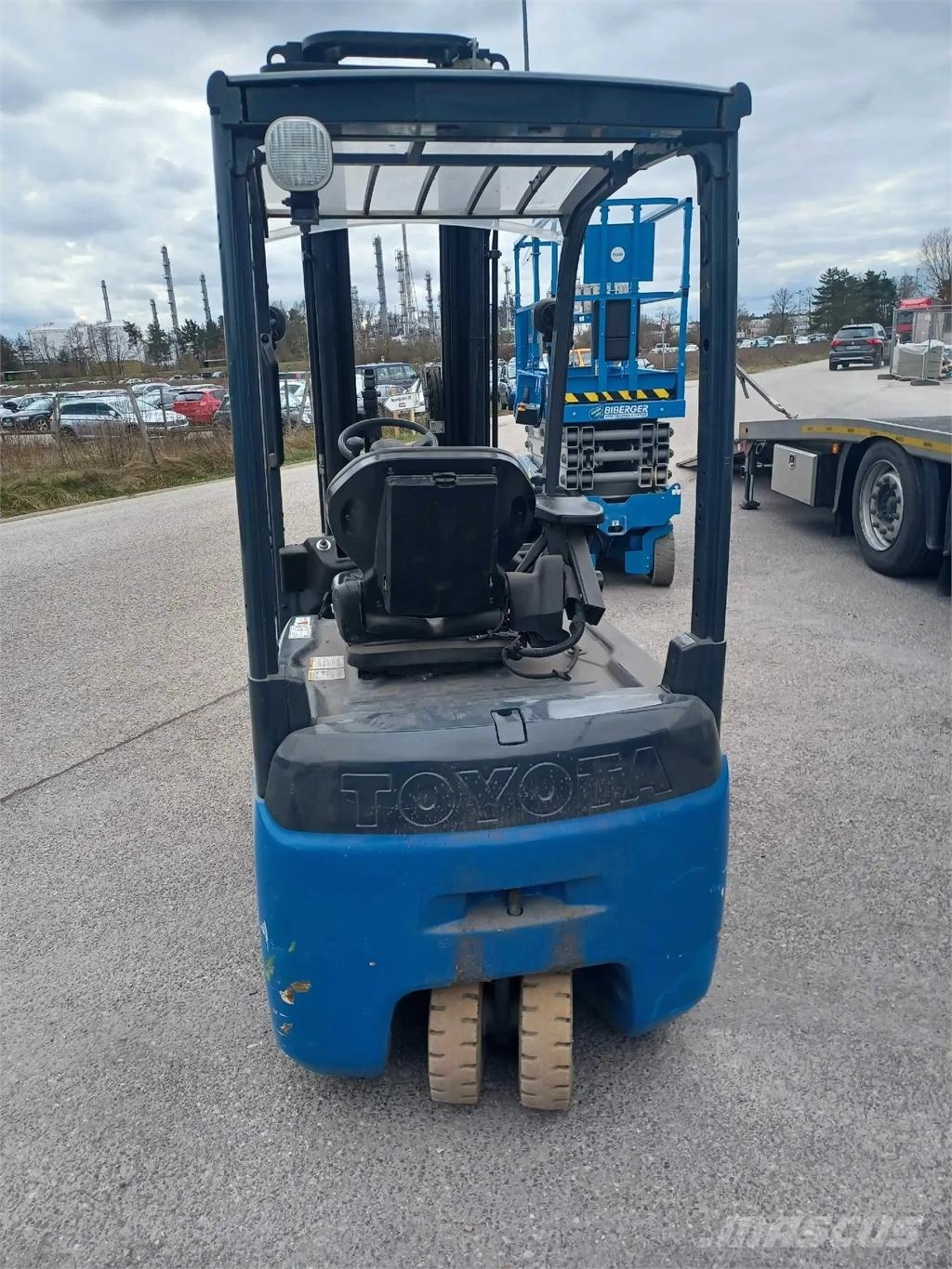 Toyota 8FBE16T - FSW 5500 Ηλεκτρικά περονοφόρα ανυψωτικά κλαρκ