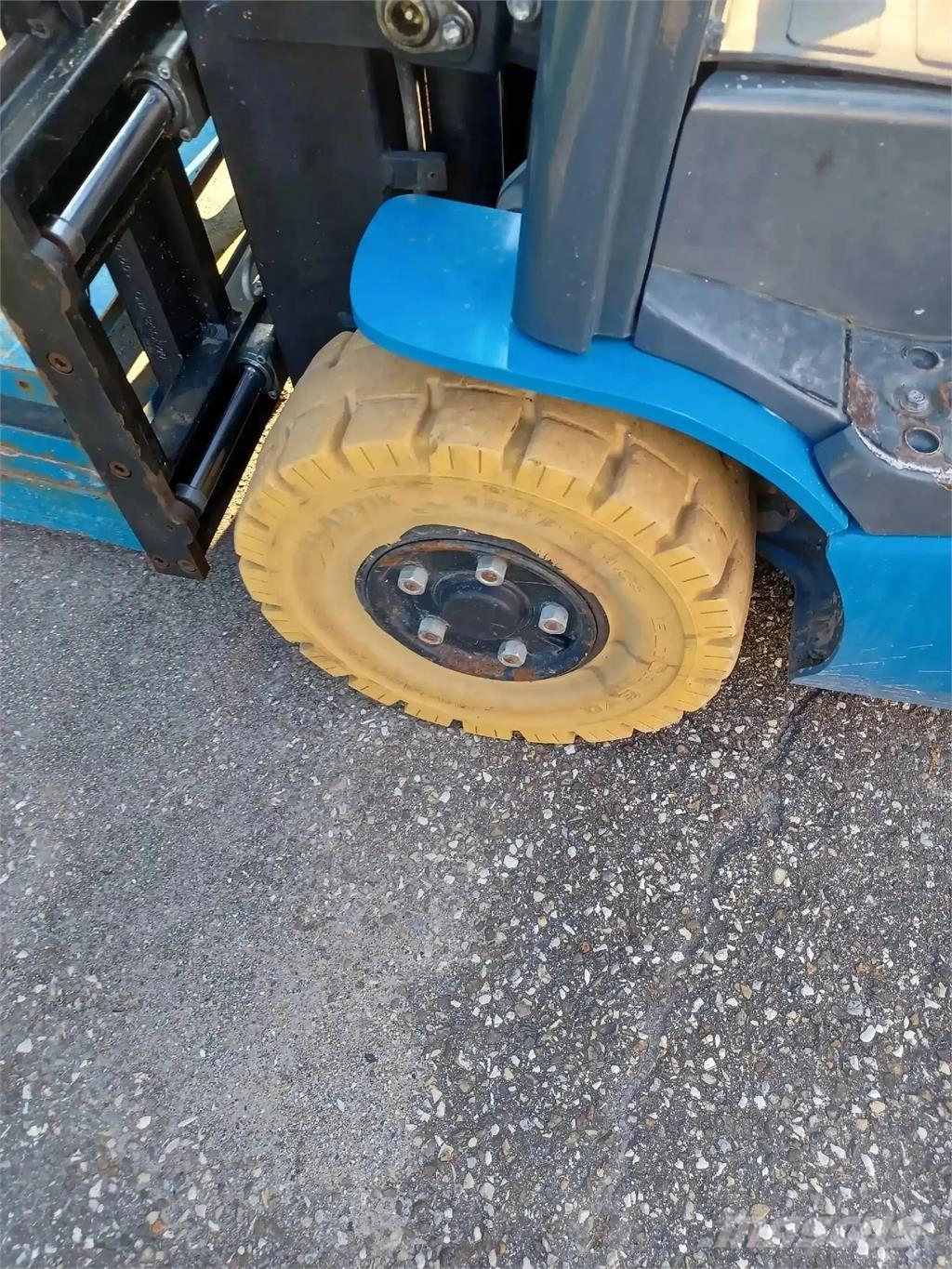 Toyota 8FBE16T - FSW 5500 Ηλεκτρικά περονοφόρα ανυψωτικά κλαρκ