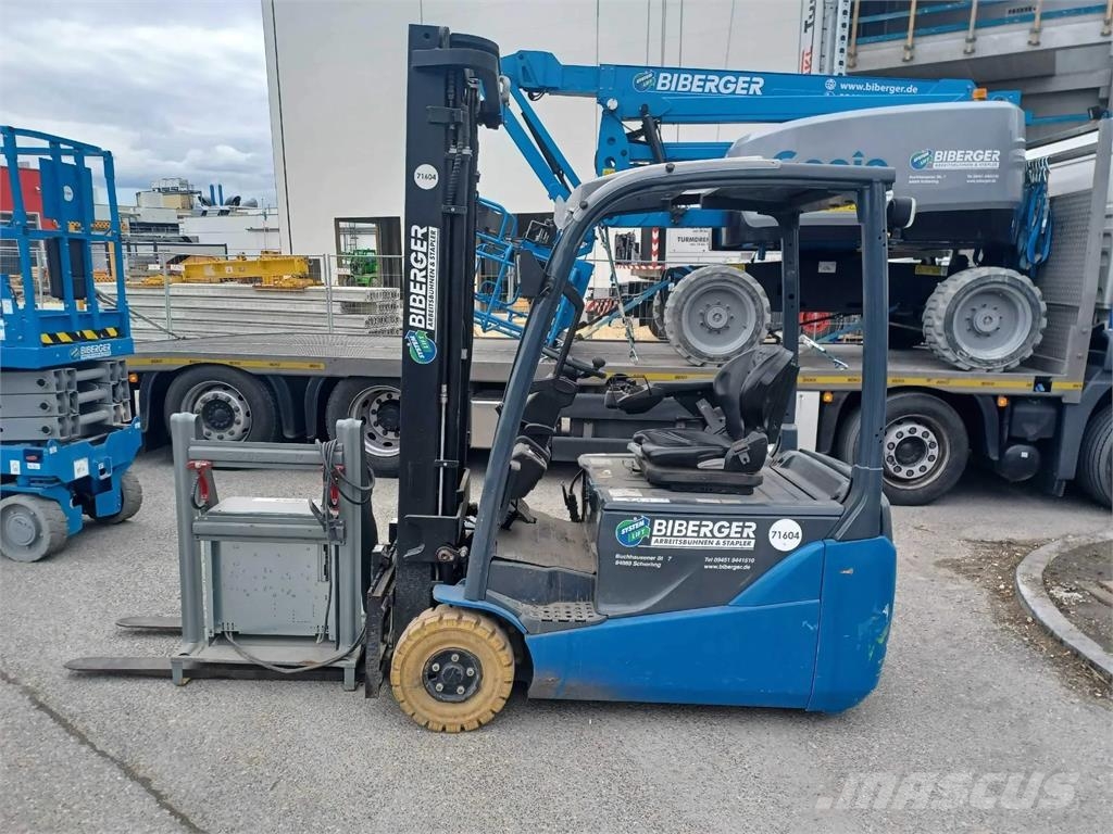 Toyota 8FBE16T - FSW 5500 Ηλεκτρικά περονοφόρα ανυψωτικά κλαρκ