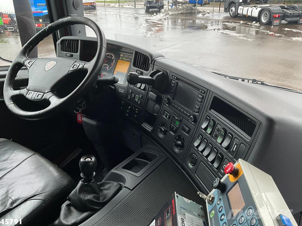 Scania P 450 Euro 6 Retarder GeesinkNorba 22m³ Camion poubelle