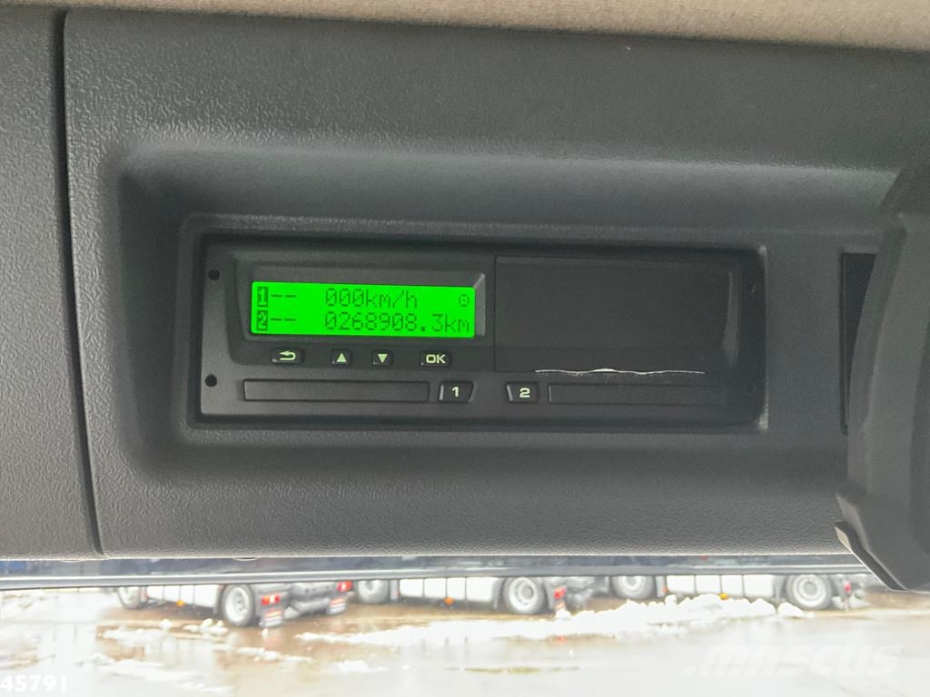 Scania P 450 Euro 6 Retarder GeesinkNorba 22m³ Camion poubelle