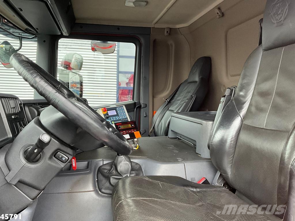 Scania P 450 Euro 6 Retarder GeesinkNorba 22m³ Camion poubelle