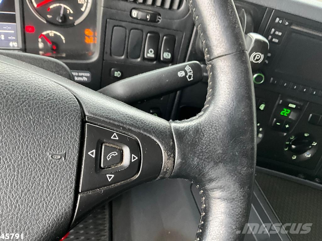 Scania P 450 Euro 6 Retarder GeesinkNorba 22m³ Camion poubelle