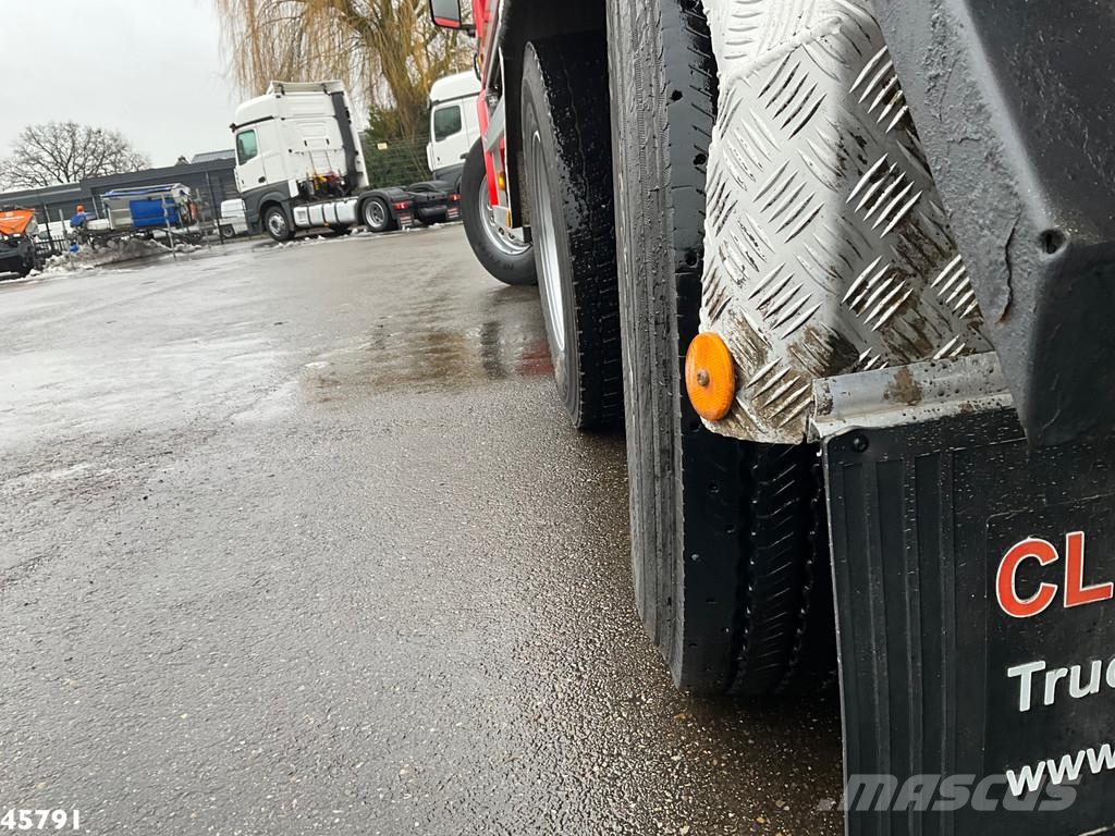 Scania P 450 Euro 6 Retarder GeesinkNorba 22m³ Camion poubelle