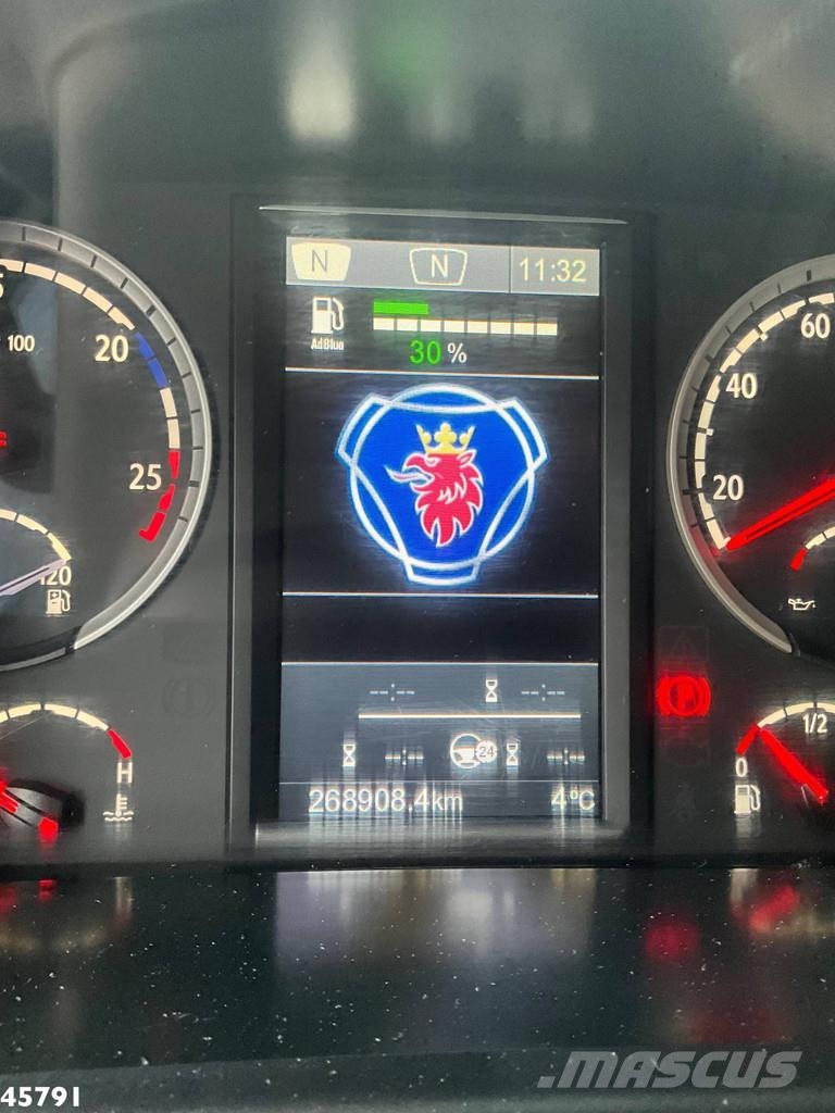 Scania P 450 Euro 6 Retarder GeesinkNorba 22m³ Camion poubelle