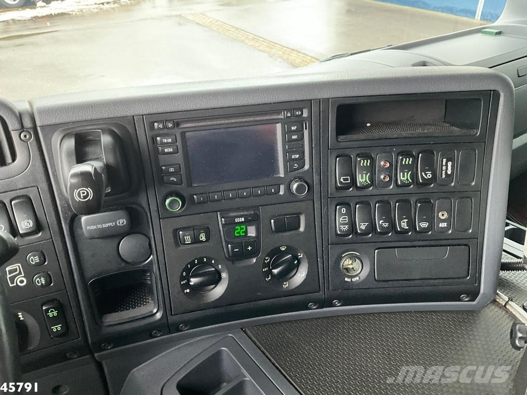 Scania P 450 Euro 6 Retarder GeesinkNorba 22m³ Camion poubelle