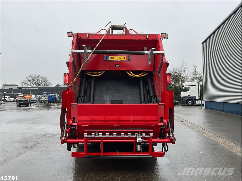 Scania P 450 Euro 6 Retarder GeesinkNorba 22m³ Camion poubelle