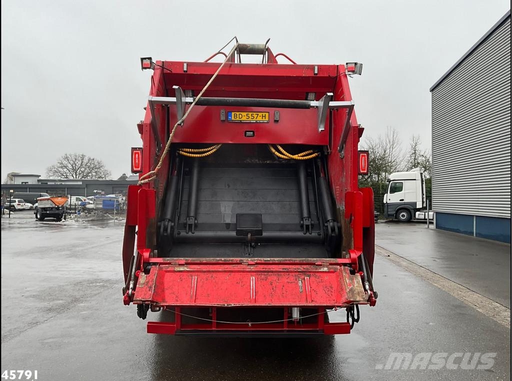 Scania P 450 Euro 6 Retarder GeesinkNorba 22m³ Camion poubelle