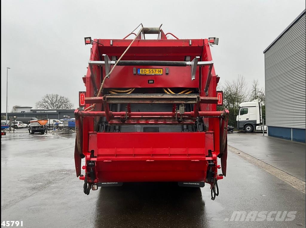 Scania P 450 Euro 6 Retarder GeesinkNorba 22m³ Camion poubelle