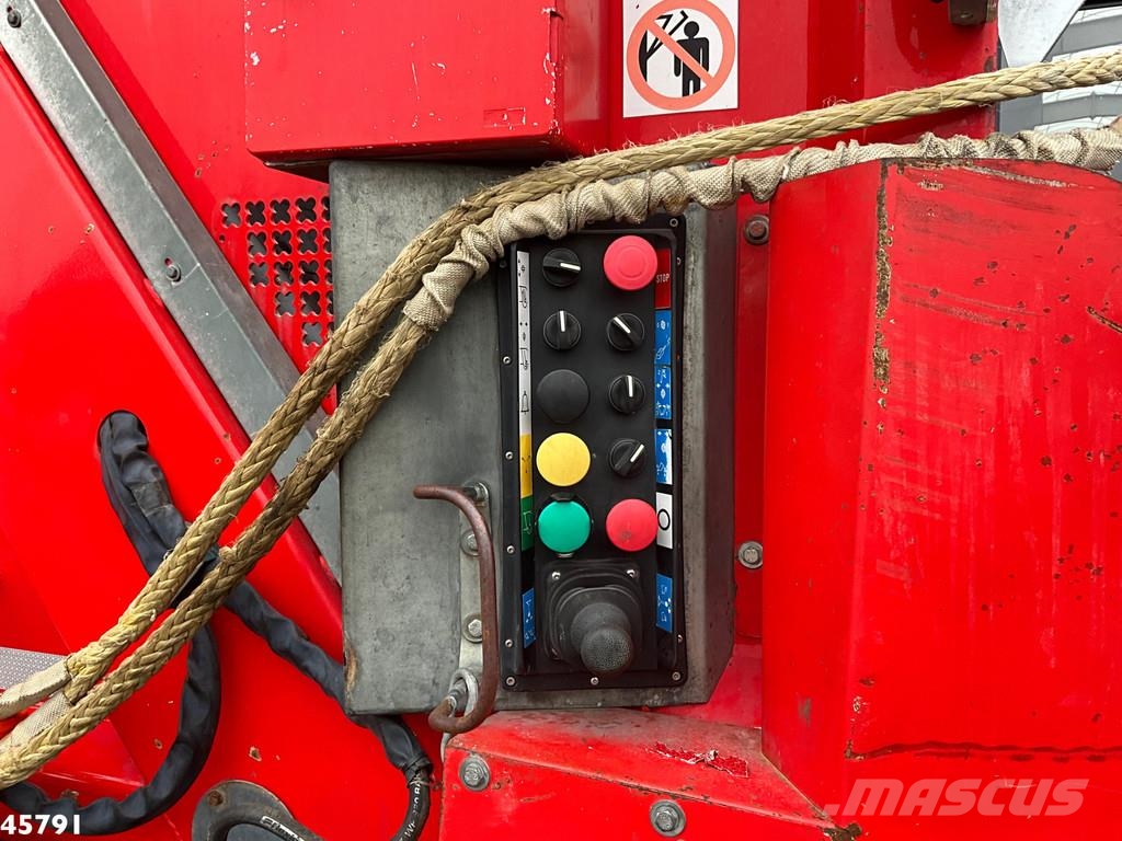 Scania P 450 Euro 6 Retarder GeesinkNorba 22m³ Camion poubelle