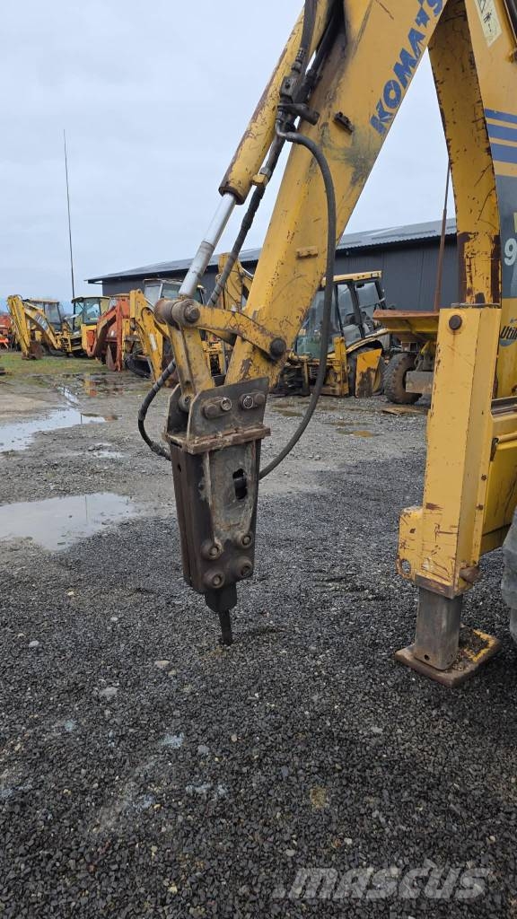 Komatsu WB97 WB93   PICON Buldoexcavator Costruzioni - Altro