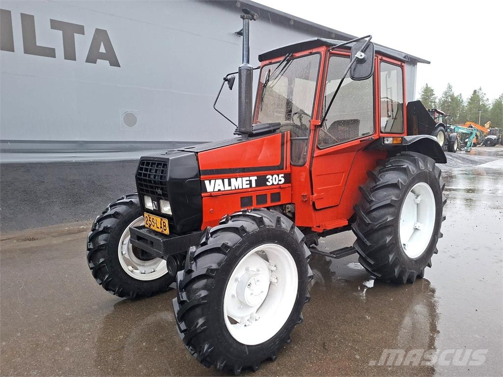 Valmet 305 TURBO 4WD Traktoren