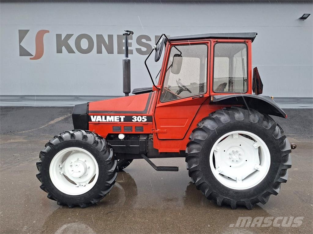 Valmet 305 TURBO 4WD Traktoren