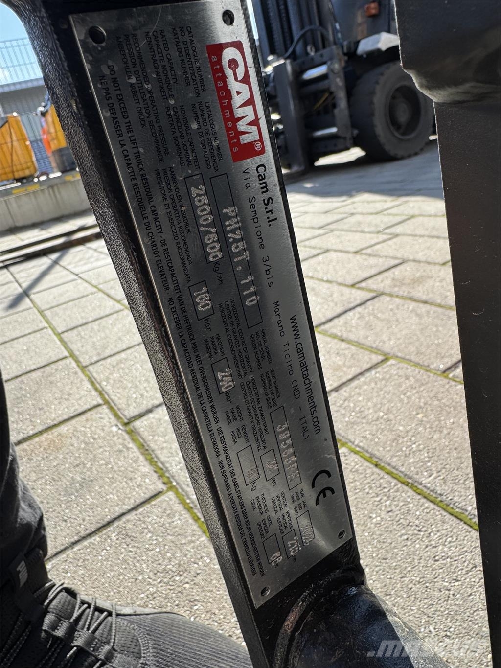 Bobcat D25NXS Diesel forklifts