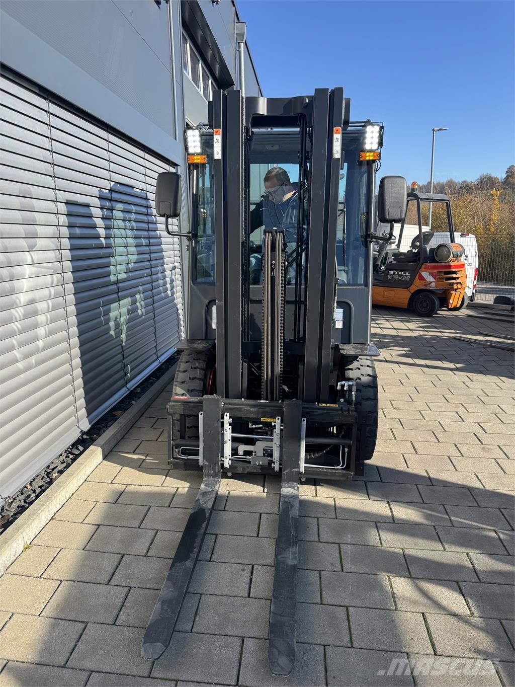 Bobcat D25NXS ディーゼル・軽油