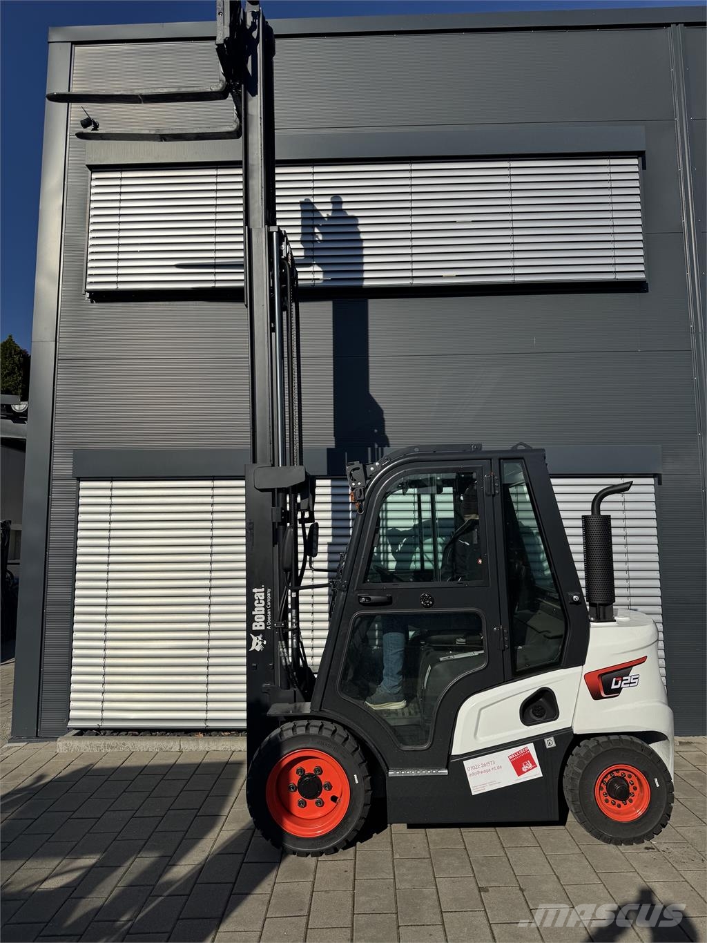 Bobcat D25NXS Dieselstapler
