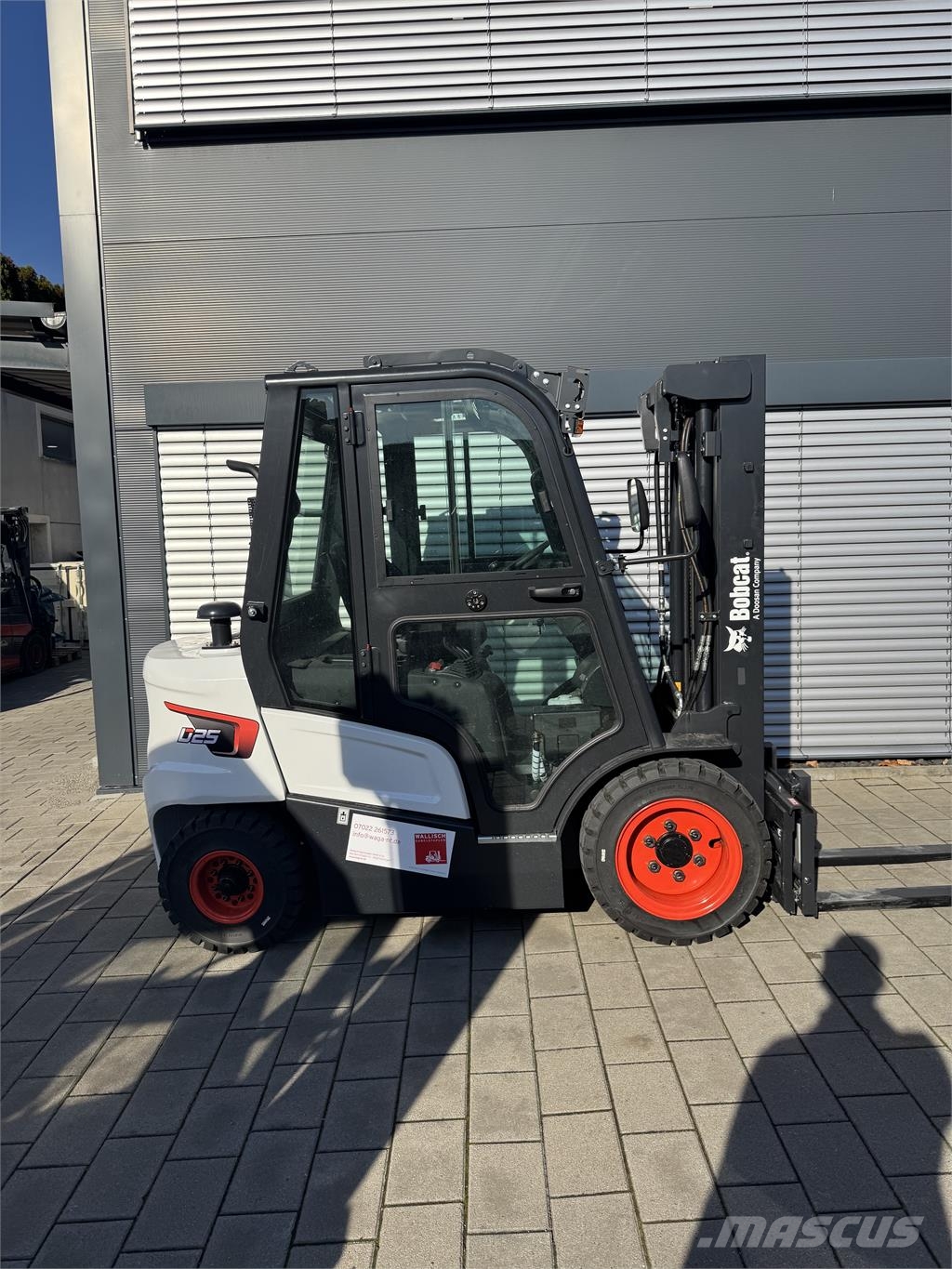 Bobcat D25NXS Diesel forklifts