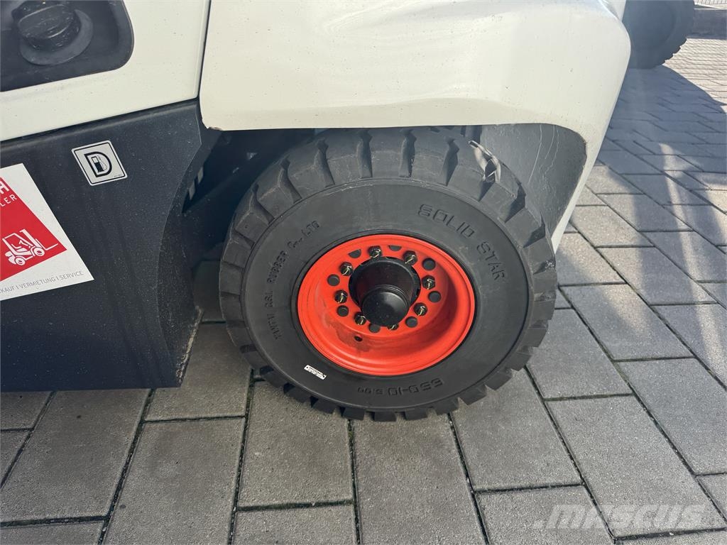 Bobcat D25NXS ディーゼル・軽油