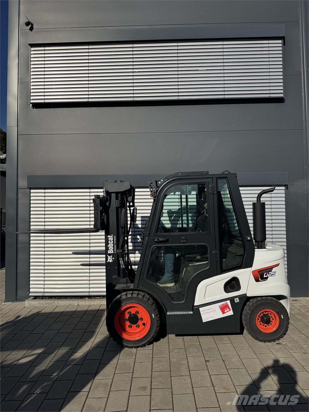 Bobcat D25NXS Diesel forklifts